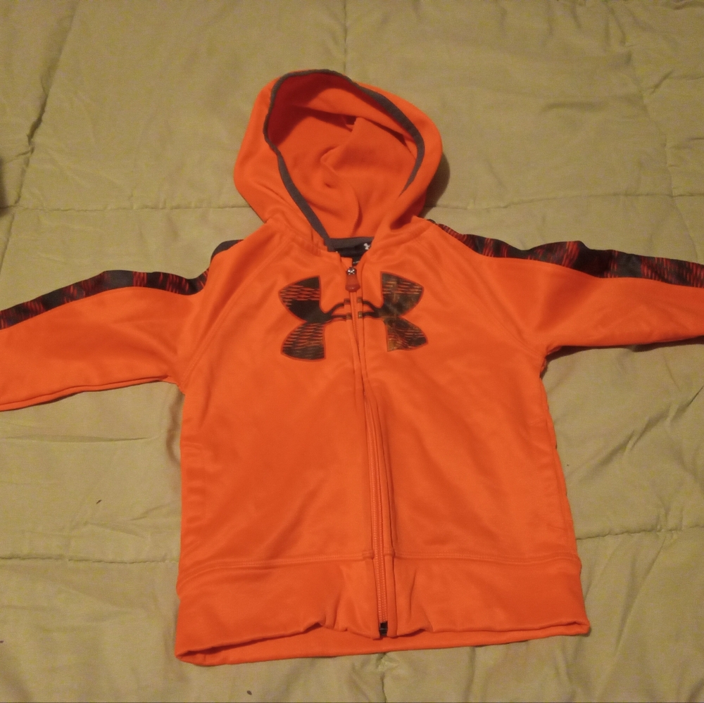 Under armor boys size 3t Hoodie!